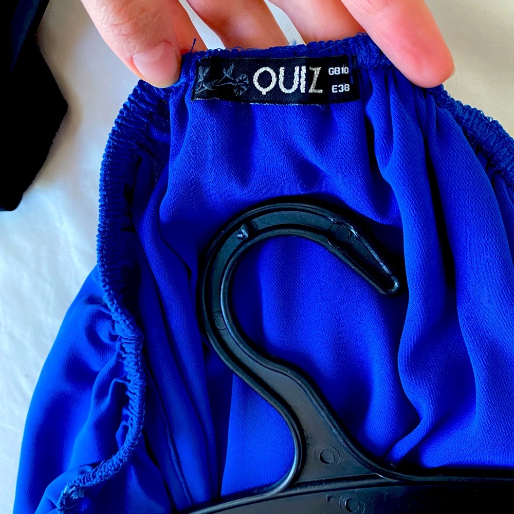 Blue top - Picture 5 of 5